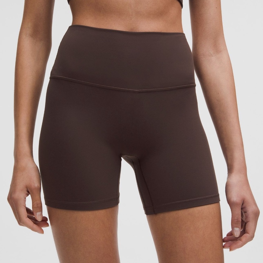 Lululemon Espresso Bike Shorts